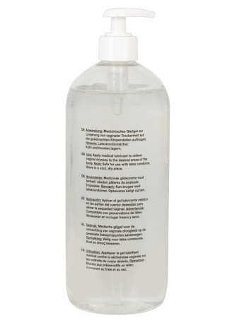 Lubrifiant végétalien 1000ml à base d'eau Just Glide - R610062